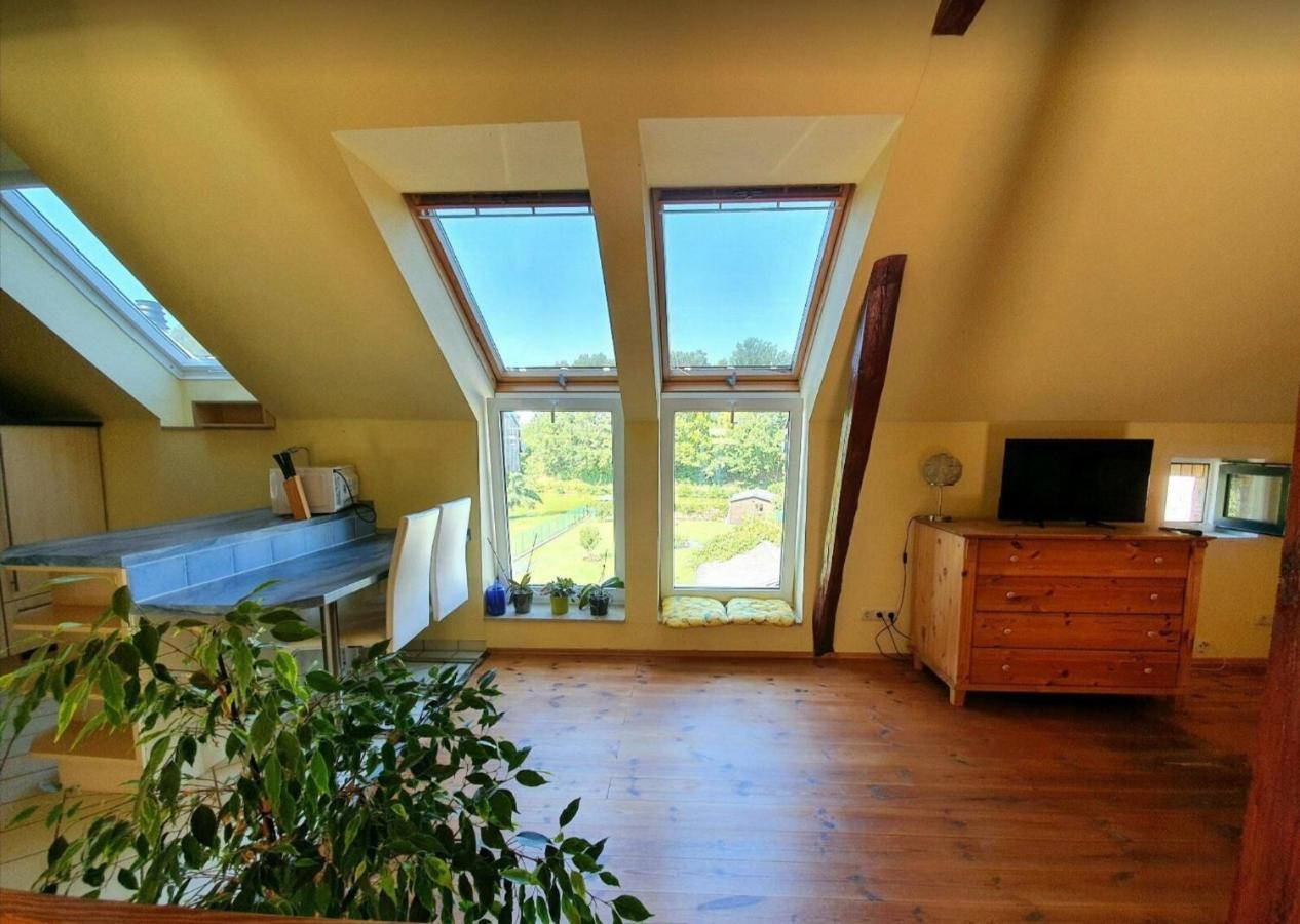 Ferienwohnung An Der Havel Priepert Εξωτερικό φωτογραφία