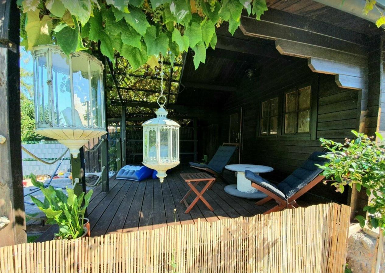 Ferienwohnung An Der Havel Priepert Εξωτερικό φωτογραφία