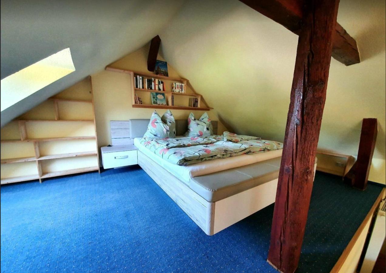 Ferienwohnung An Der Havel Priepert Εξωτερικό φωτογραφία