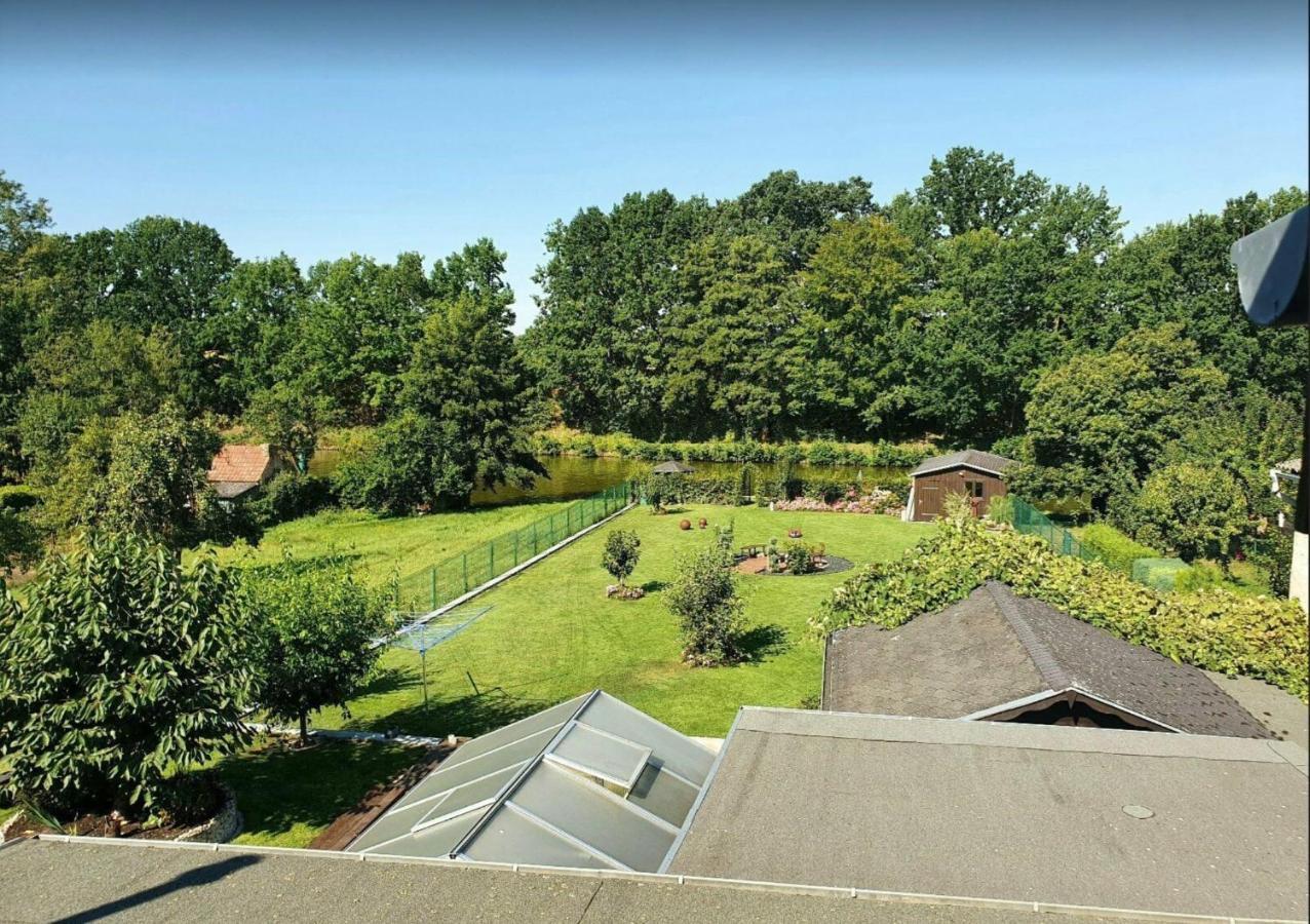 Ferienwohnung An Der Havel Priepert Εξωτερικό φωτογραφία